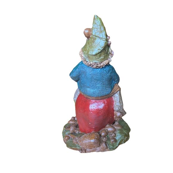 Tom Clark Gnome Sean on Apple Vintage 1988 Cairn Studio #29 - Picture 4 of 6